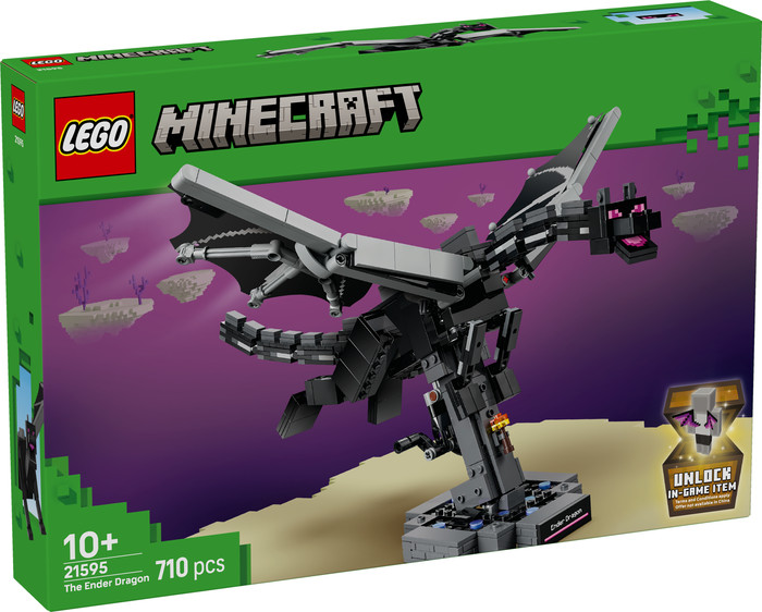 LEGO Minecraft de Enderdraak 21595 verpakking