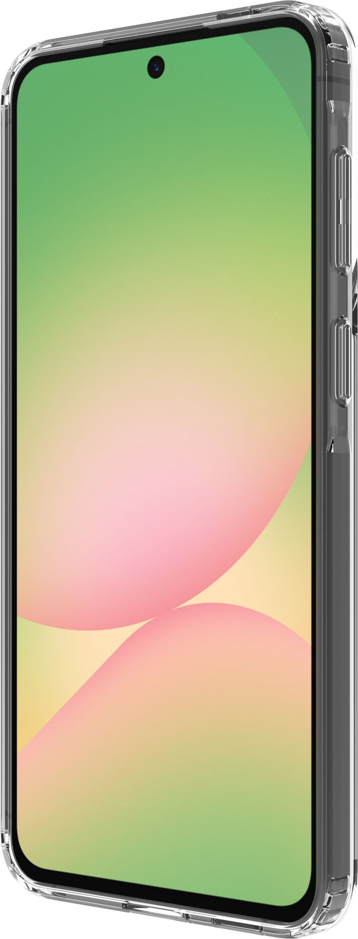 BlueBuilt Protective Back Cover Samsung Galaxy A57 Transparant linkerkant