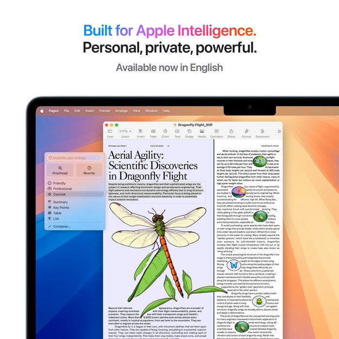 Apple MacBook Air 13 inches (2025) M4 (10 Core CPU/10 Core GPU) 16GB/512GB Silver QWERTY visual supplier