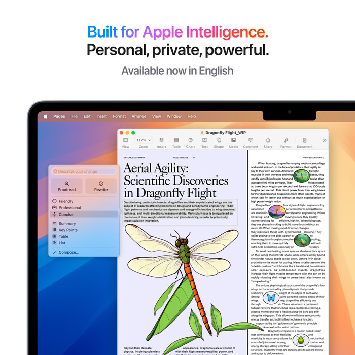 Apple MacBook Air 15 inch (2025) M4 (10 CPU/10 GPU) 24GB/512GB Sterrenlicht QWERTY visual leverancier