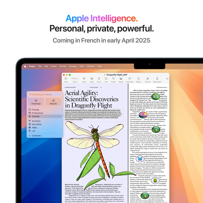 Apple MacBook Air 13 inches (2025) M4 (10 Core CPU/10 Core GPU) 16GB/512GB Silver AZERTY visual supplier