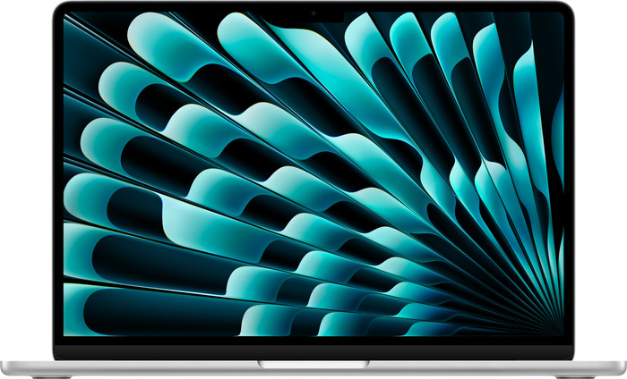 Apple MacBook Air 13 inches (2025) M4 (10 Core CPU/10 Core GPU) 16GB/512GB Silver AZERTY Main Image