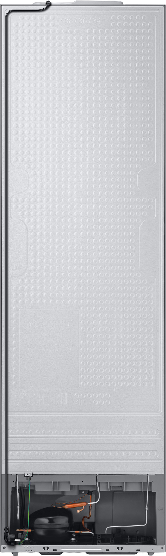 Samsung RL38C600CB1/EG rückseite