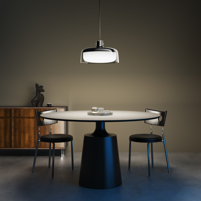 Govee Pendant Light product in gebruik
