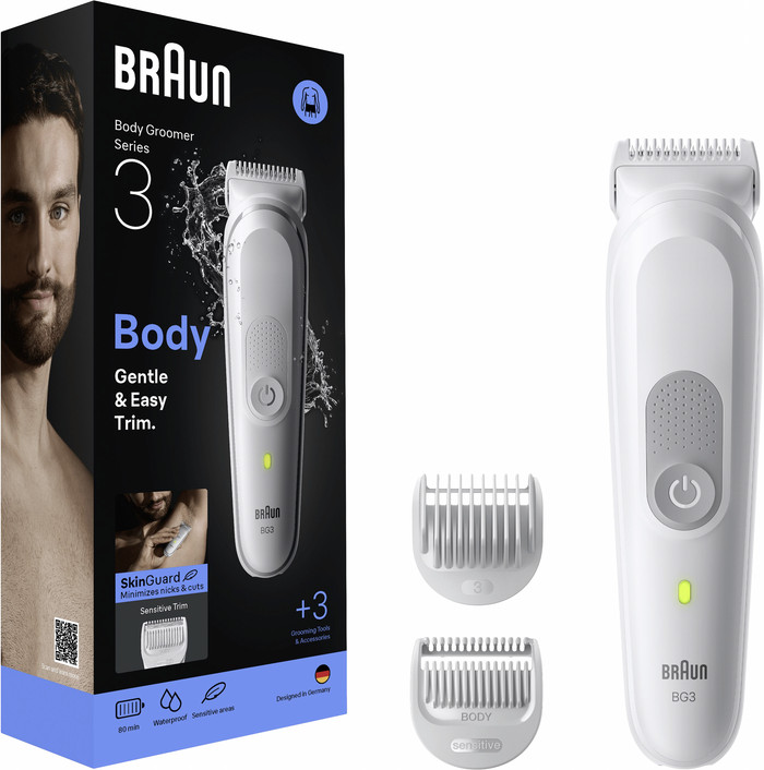 Braun Series 3 BG3530 accessoire