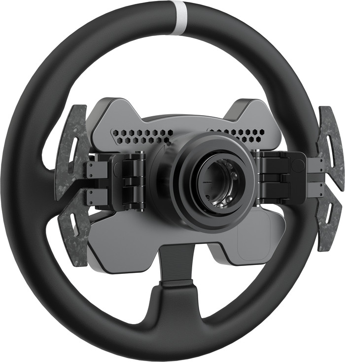 Moza CS V2P Stuurwiel achterkant