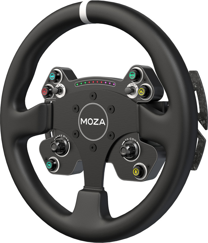 Moza CS V2P Stuurwiel rechterkant