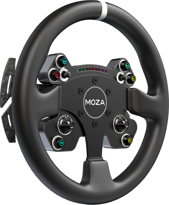 Moza CS V2P Stuurwiel linkerkant