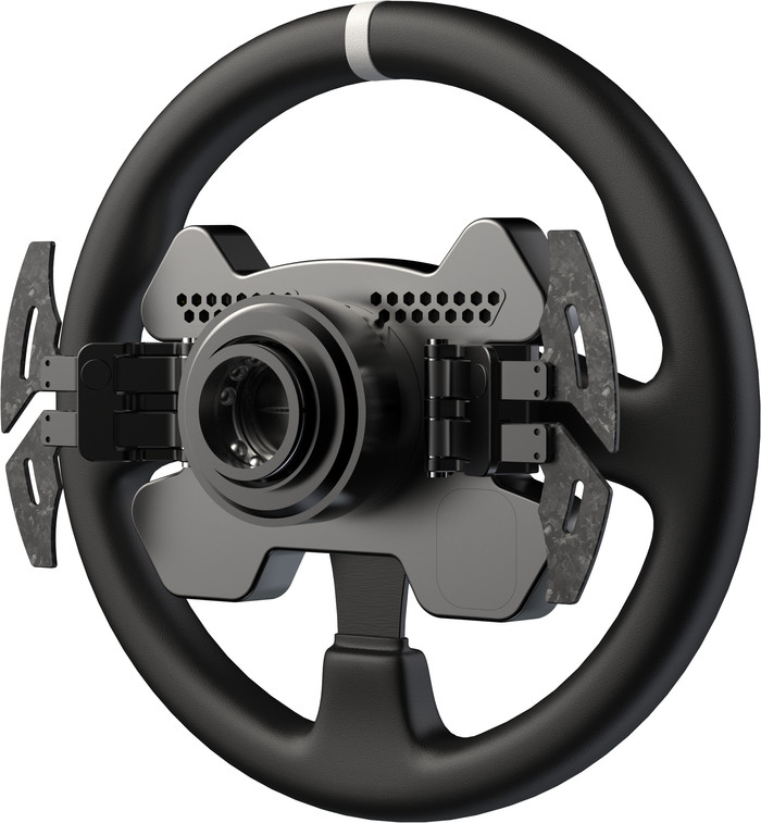 Moza CS V2P Stuurwiel achterkant