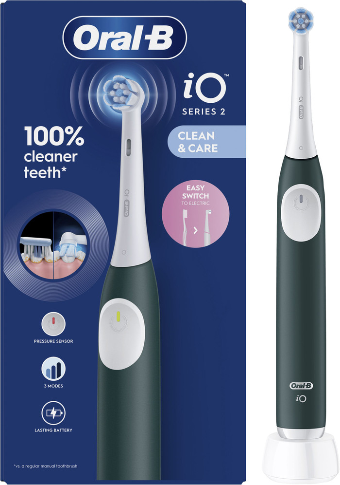 Oral-B iO 2 Groen Value Pack verpakking