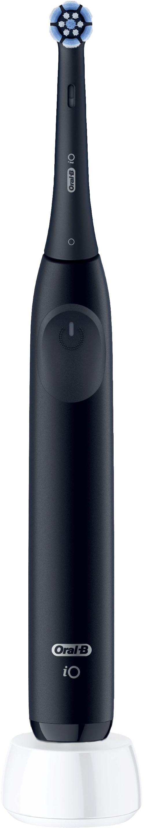 Oral-B iO 2 Schwarz und Rosa Doppelpack vorne