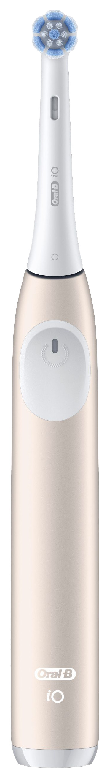Oral-B iO 2 Schwarz und Rosa Doppelpack vorne