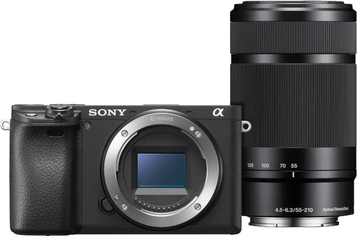 Sony Alpha A6400 + E PZ 16-50mm II + 55-210mm Main Image