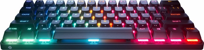 SteelSeries Apex Pro Mini Gen 3 Gaming Keyboard QWERTY front
