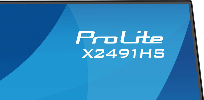 iiyama ProLite X2491HS-B1 detail