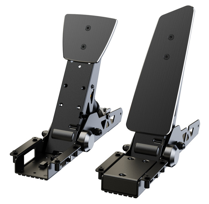Moza R12 bundel + CS V2P stuurwiel voorkant