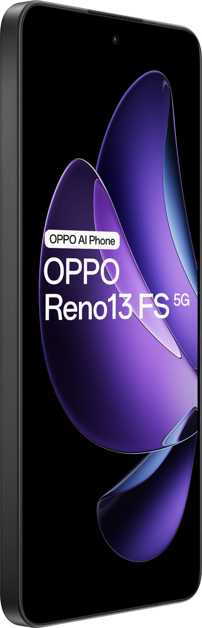 OPPO Reno 13 FS 512GB Zwart 5G voorkant