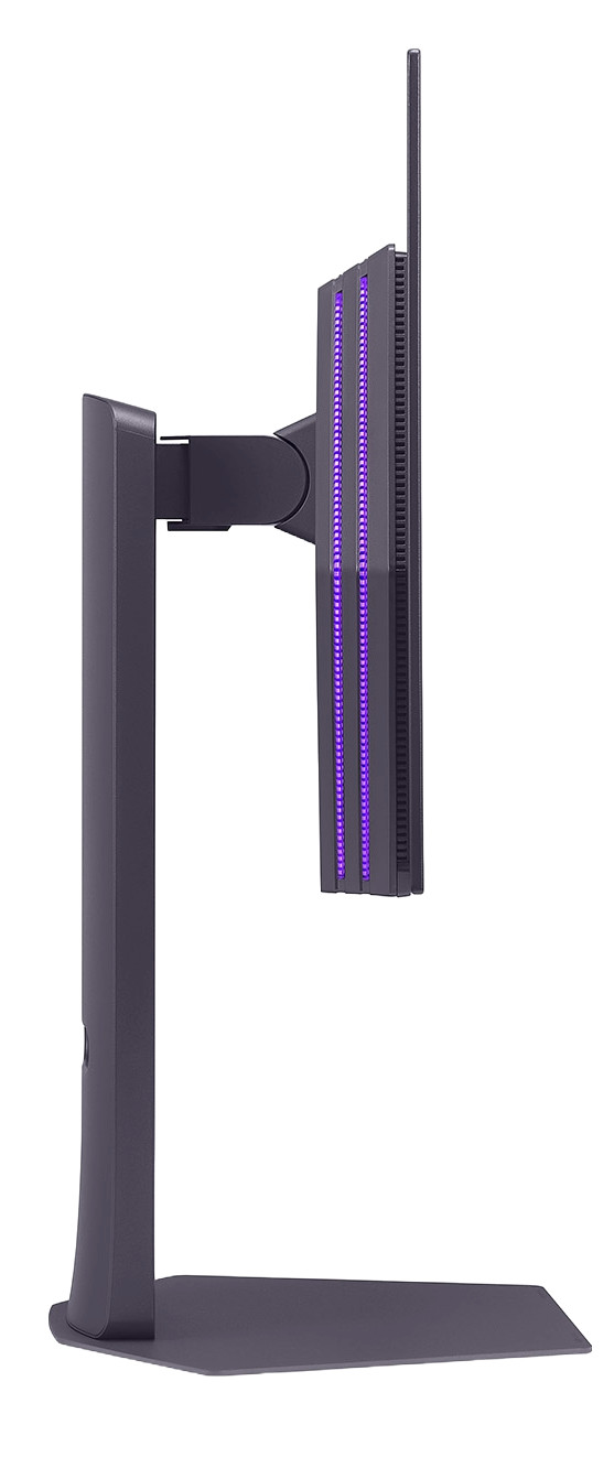 LG UltraGear 27GX790A-B linkerkant