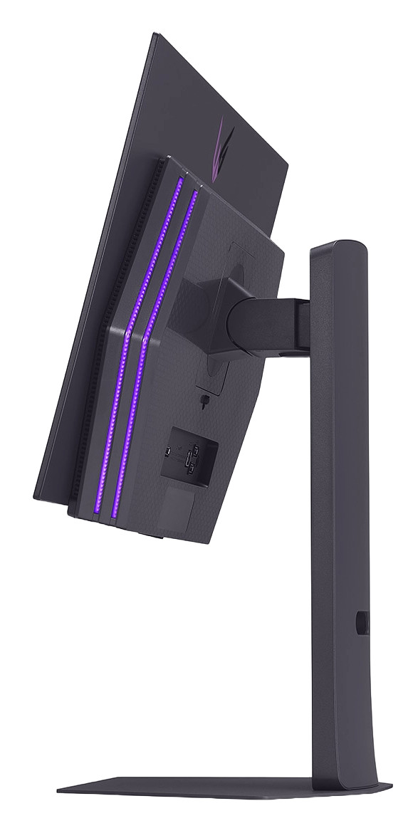 LG UltraGear 27GX790A-B achterkant