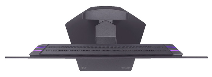 LG UltraGear 27GX790A-B bovenkant