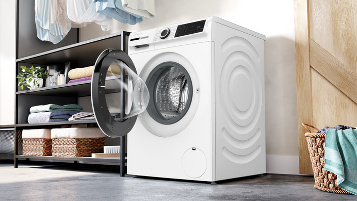 Bosch WGJ234A7NL i-DOS product in gebruik