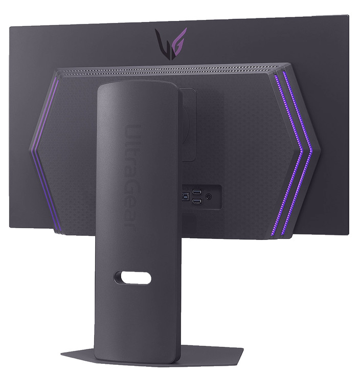 LG UltraGear 27GX790A-B achterkant
