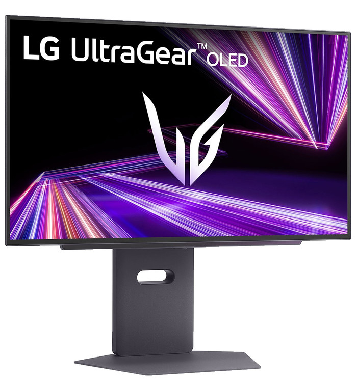 LG UltraGear 27GX790A-B voorkant