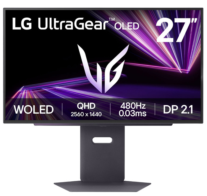 LG UltraGear 27GX790A-B voorkant