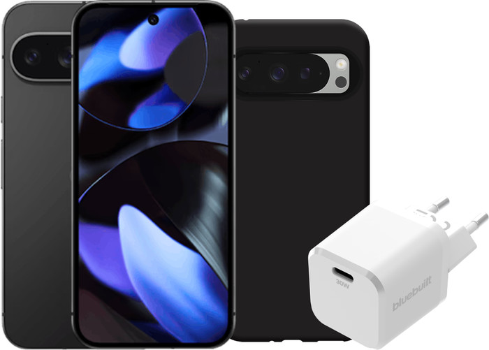 Google Pixel 9 128GB Zwart 5G + Accessoirepakket Main Image