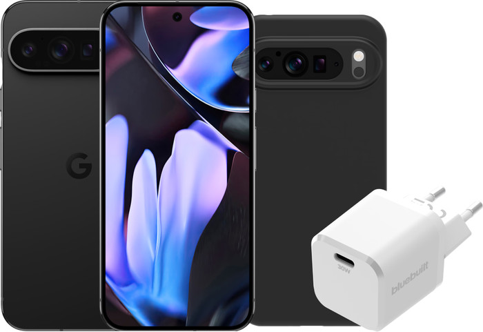 Google Pixel 9 Pro XL 256GB Black 5G + Accessory Pack Main Image