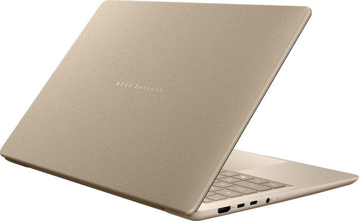 ASUS Zenbook 14 OLED Copilot+ PC UX3480KA-U1284W achterkant
