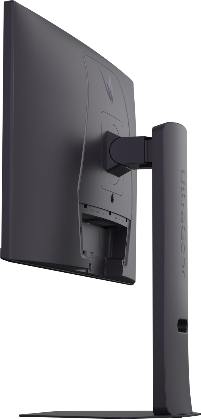 LG UltraGear 27G850A-B achterkant