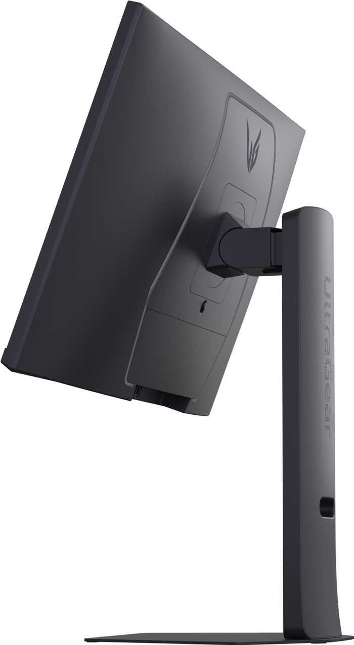 LG UltraGear 27G850A-B achterkant