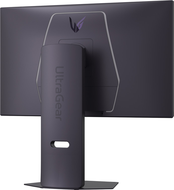 LG UltraGear 27G850A-B achterkant