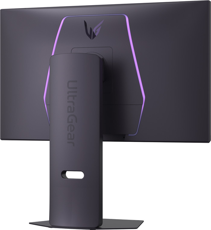 LG UltraGear 27G850A-B achterkant