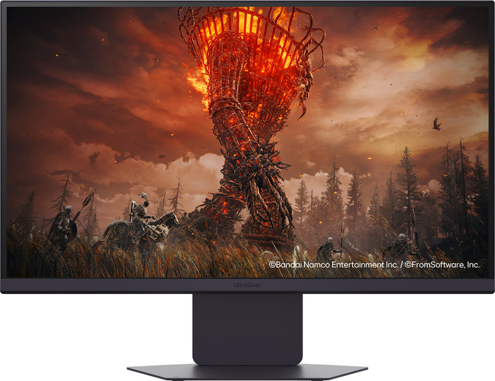 LG UltraGear 27G850A-B voorkant