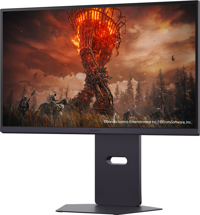 LG UltraGear 27G850A-B voorkant