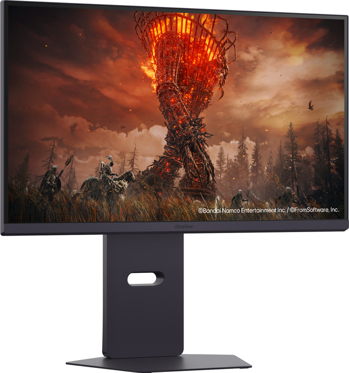 LG UltraGear 27G850A-B voorkant