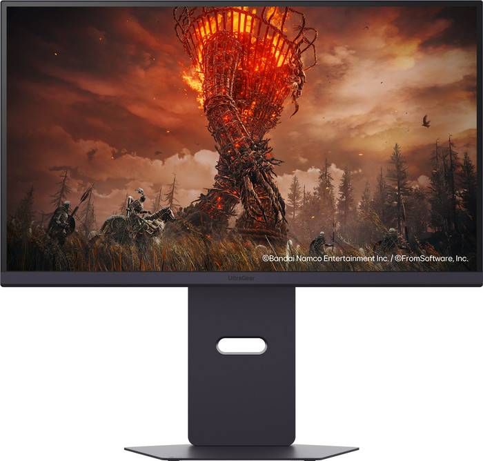 LG UltraGear 27G850A-B voorkant