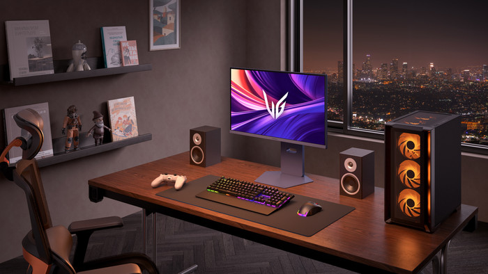 LG UltraGear 27G850A-B visual leverancier