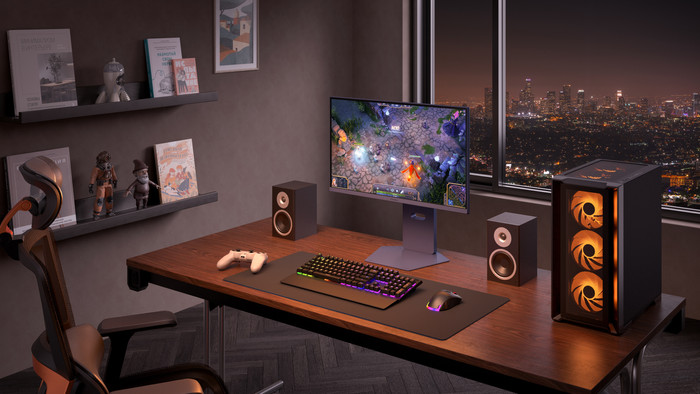 LG UltraGear 27G850A-B visual leverancier