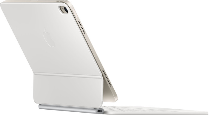 Apple iPad Air (2025) 11 inch 256GB Wifi Space Gray + Apple Magic Keyboard QWERTY Wit detail