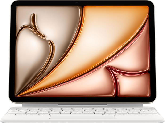 Apple Magic Keyboard iPad Air 11 inch (2025/2024) QWERTY Wit Main Image