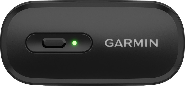 Garmin HRM 200 Hartslagmeter Borstband Zwart M-XL detail