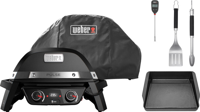 Weber Pulse 2000 Complete Pack Main Image