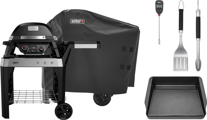 Weber Pulse 2000 with Underframe Complete Pack Main Image