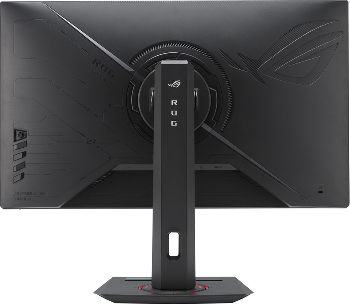 ASUS ROG XG27ACS achterkant