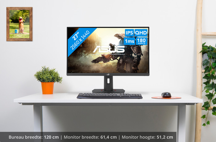 ASUS ROG XG27ACS visual leverancier