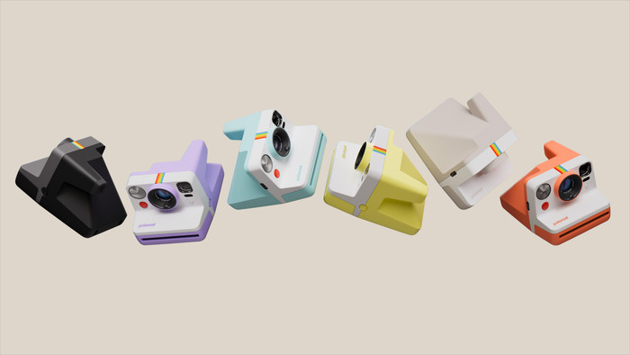 Polaroid Now 3 Black + Color Film (8 units) visual supplier