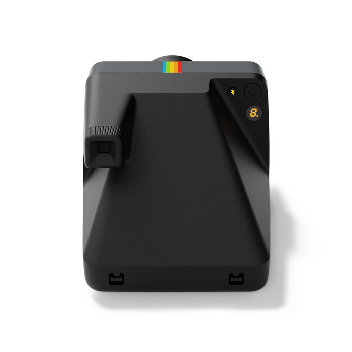 Polaroid Now 3 Black + Color Film (8 units) back